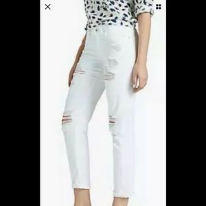 Lucky Brand sienna crop jeans